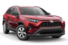 Car Hire Erdington - RAV4 Auto - car hire Erdington